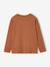 Long-sleeved T-shirt for boys anthracite+cappuccino+red+sage green+white - vertbaudet enfant 