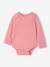 Lot 5 bodies manches longues bébé fille écru - vertbaudet enfant 