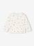 Newborn long-sleeved baby vest cappuccino+ecru+sage green - vertbaudet enfant 