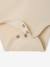 Pack of 5 long-sleeved bodysuits for newborn marl beige - vertbaudet enfant 