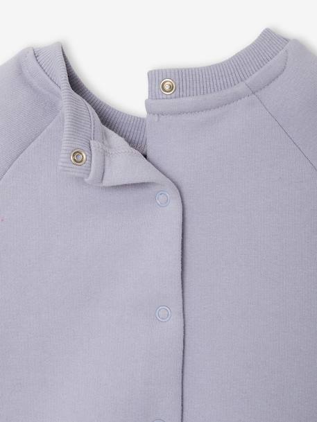 Sweatshirt for newborn sky blue - vertbaudet enfant 