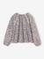 Long-sleeved blouse for girls ecru - vertbaudet enfant 