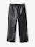 Long slim leggings for girls black - vertbaudet enfant 