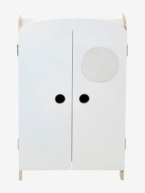 FSC® 100% wooden doll wardrobe  - vertbaudet enfant