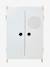 FSC® 100% wooden doll wardrobe white - vertbaudet enfant 