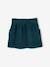 Corduroy Skirt with Heart Pockets for Girls anthracite+camel+mauve+peacock blue - vertbaudet enfant 