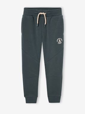 -Pantalon jogging "Athletic" garçon en molleton