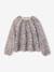 Long-sleeved blouse for girls ecru - vertbaudet enfant 