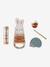 Set d'éveil musical en bois FSC® bois+rose - vertbaudet enfant 