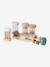 Set of 5 Musical Rattles in FSC® Wood rose+wood - vertbaudet enfant 
