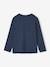 T-shirt manches longues garçon anthracite+blanc+cappuccino+rouge+vert sauge - vertbaudet enfant 
