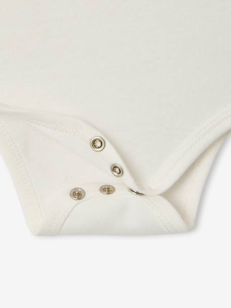 Pack of 3 long-sleeved bodysuits for baby hazel - vertbaudet enfant 