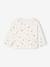 Newborn long-sleeved baby vest cappuccino+ecru+sage green - vertbaudet enfant 