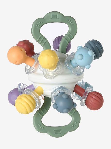 Rotating planet rattle multicoloured - vertbaudet enfant 