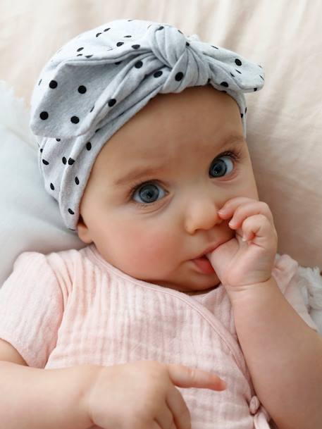 Bavoir coton gaze personnalisable pour bébé