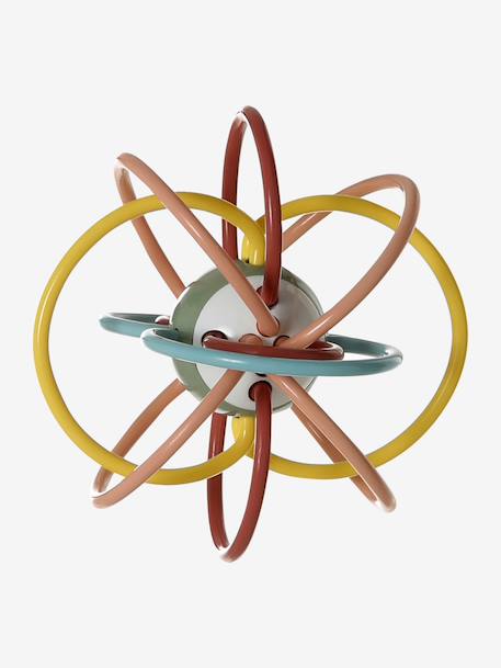 Soft planet rattle multicoloured - vertbaudet enfant 