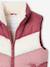 Lightweight sleeveless puffer jacket for girls plum - vertbaudet enfant 