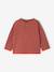 Pack of 3 Basics Tops in Organic Cotton for Babies pecan nut+terracotta - vertbaudet enfant 
