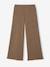 Wide-leg knitted leggings for girls marl grey+taupe - vertbaudet enfant 