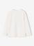 Long-sleeved T-shirt for boys anthracite+cappuccino+red+sage green+white - vertbaudet enfant 