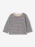 Lot de 3 tee-shirts bébé noix de pécan+terracotta - vertbaudet enfant 