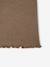 Wide-leg knitted leggings for girls marl grey+taupe - vertbaudet enfant 