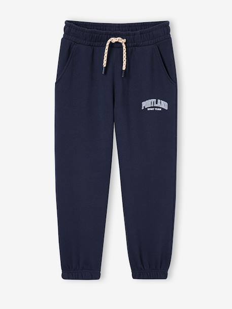 Jogging bottoms for boys beige+fir green+navy blue - vertbaudet enfant 