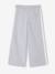 Wide-leg joggers for girls marl grey - vertbaudet enfant 