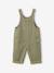 Corduroy dungarees for baby pistachio - vertbaudet enfant 
