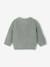 Chunky knit baby cardigan marl beige+sage green - vertbaudet enfant 