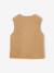 Veste sans manches chocolat+noir+sable - vertbaudet enfant 