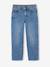 Loose-fit jeans for boys black+double stone - vertbaudet enfant 