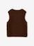 Sleeveless jacket black+chocolate+sandy beige - vertbaudet enfant 