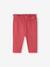 Fleece Trousers, Elasticated Waistband, for Babies Dark Blue+GREEN DARK SOLID+rose - vertbaudet enfant 
