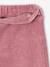 Wide Corduroy Trousers for Girls anthracite+BROWN MEDIUM SOLID+chocolate+ecru+grey blue+khaki+mauve+plum+rose - vertbaudet enfant 