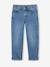 Loose-fit jeans for boys black+double stone - vertbaudet enfant 