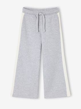 Fille-Pantalon jogging large fille