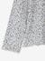 Long-sleeved roll-neck top for girls ecru+green - vertbaudet enfant 