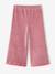 Wide Corduroy Trousers for Girls anthracite+BROWN MEDIUM SOLID+chocolate+ecru+grey blue+khaki+mauve+plum+rose - vertbaudet enfant 