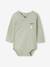 Lot de 2 bodies naissance Miffy manches longues vert d'eau - vertbaudet enfant 