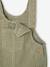 Corduroy dungarees for baby pistachio - vertbaudet enfant 