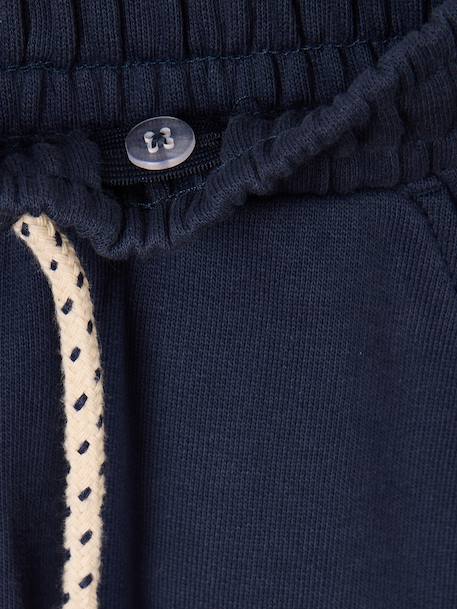 Pantalon de jogging garçon beige+marine+vert sapin - vertbaudet enfant 