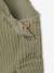Corduroy dungarees for baby pistachio - vertbaudet enfant 
