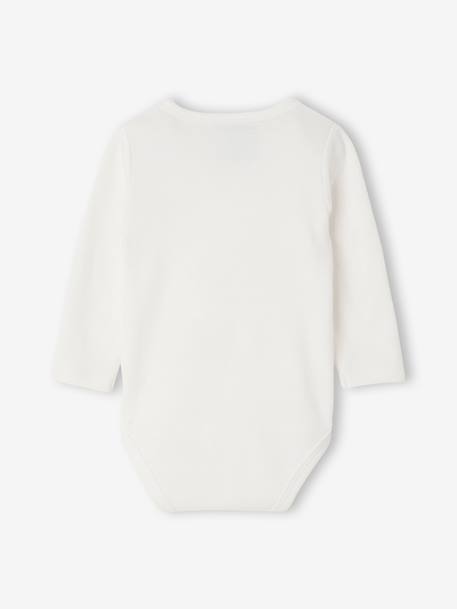 Pack of 2 Miffy long-sleeved newborn bodysuits aqua green - vertbaudet enfant 