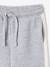 Wide-leg joggers for girls marl grey - vertbaudet enfant 
