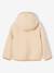 Hooded jacket for girls vanilla - vertbaudet enfant 