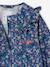 customisable apron for girls deep blue - vertbaudet enfant 