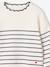 Pull fille manches longues framboise+marine+rose - vertbaudet enfant 