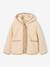 Hooded jacket for girls vanilla - vertbaudet enfant 