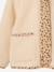 Hooded jacket for girls vanilla - vertbaudet enfant 